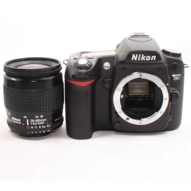 ✨美品✨Wi-Fi付✨初心者おすすめ✨Nikon D80 NA921 ...