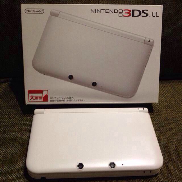 3DS LL 本体 ホワイト-