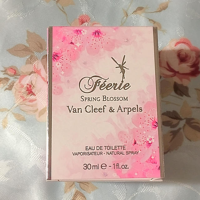 Van Cleef & Arpels(ヴァンクリーフアンドアーペル)のヴァンクリーフ＆アーペル  フェアリースプリングブロッサム30ml コスメ/美容の香水(香水(女性用))の商品写真