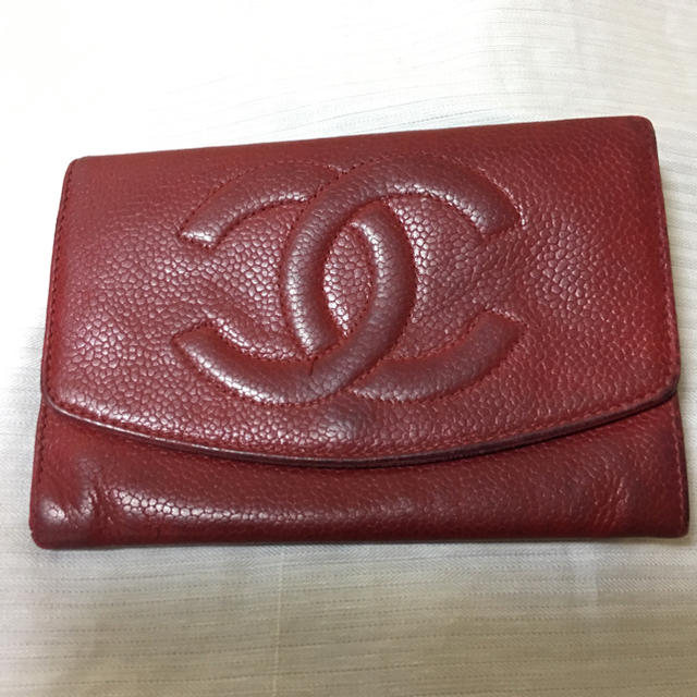 CHANEL(シャネル)のCHANEL財布【難あり】 レディースのファッション小物(財布)の商品写真