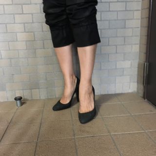 シャネル(CHANEL)のパンツ(クロップドパンツ)