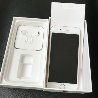 アイフォーン(iPhone)のなつmama様専用！iPhone7 SIMフリー(スマートフォン本体)