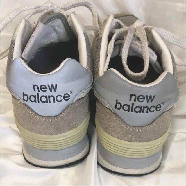 New Balance(ニューバランス)のニューバランス 574 スニーカー グレージュ レディースの靴/シューズ(スニーカー)の商品写真