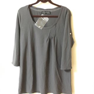 ユナイテッドアローズグリーンレーベルリラクシング(UNITED ARROWS green label relaxing)のGreen Label Relaxingカットソー【新品】(カットソー(長袖/七分))