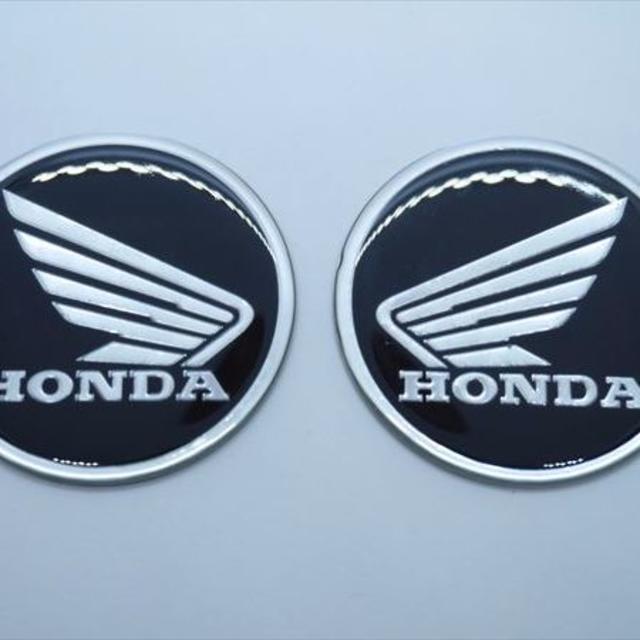 Honda ホンダ エンブレム 2個セット 大サイズ ウイングマーク ロゴ入りの通販 By グレートタム S Shop ラクマ