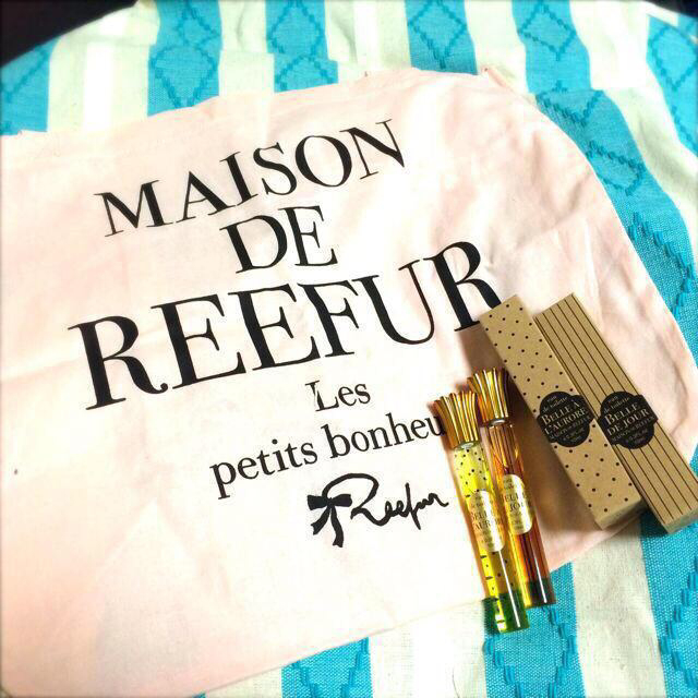 Maison de Reefur(メゾンドリーファー)のお値下げ！REEFUR フレグランス2種 コスメ/美容の香水(香水(女性用))の商品写真