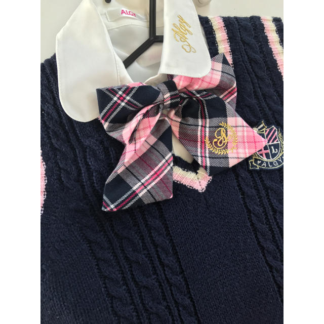 ALGY セットアップ  卒業式にも♫ キッズ/ベビー/マタニティのキッズ服女の子用(90cm~)(ドレス/フォーマル)の商品写真