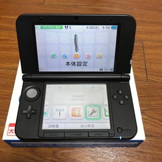 ニンテンドー3DS(ニンテンドー3DS)の任天堂3DSLL(家庭用ゲーム機本体)