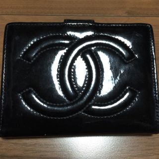 シャネル(CHANEL)のCHANEL エナメル財布(財布)