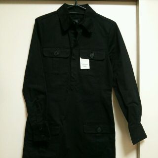 アーペーセー(A.P.C)のA.P.Cのシャツワンピース(ひざ丈ワンピース)