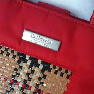 バーバリー(BURBERRY)のBurberry  トートバッグ　美品お値下げ(トートバッグ)