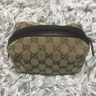 グッチ(Gucci)のGUCCI gucci 化粧ポーチ 正規品(ポーチ)