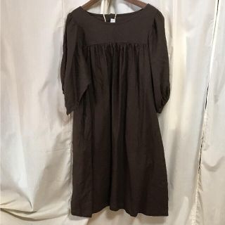 ネストローブ(nest Robe)の作家さんのリネンワンピース(ひざ丈ワンピース)