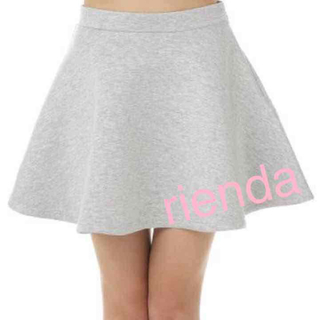 リエンダ(rienda)のrienda♡ボンディングフレアスカート(ひざ丈スカート)