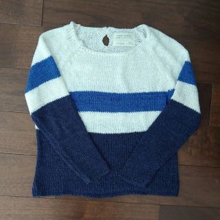 ザラキッズ(ZARA KIDS)のお値下げしました‼　ZARAキッズ　ニット116cm　トップス116cm(ニット)