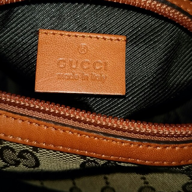 Gucci(グッチ)のグッチ　ポーチ レディースのファッション小物(ポーチ)の商品写真