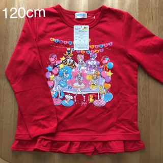 バンダイ(BANDAI)のキラキラ プリキュアアラモード 2017年秋冬新柄 トレーナー 120cm(Tシャツ/カットソー)