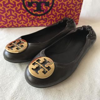 トリーバーチ(Tory Burch)のCandy Crystal様専用 トリーバーチ フラットシューズ ダークブラウン(バレエシューズ)