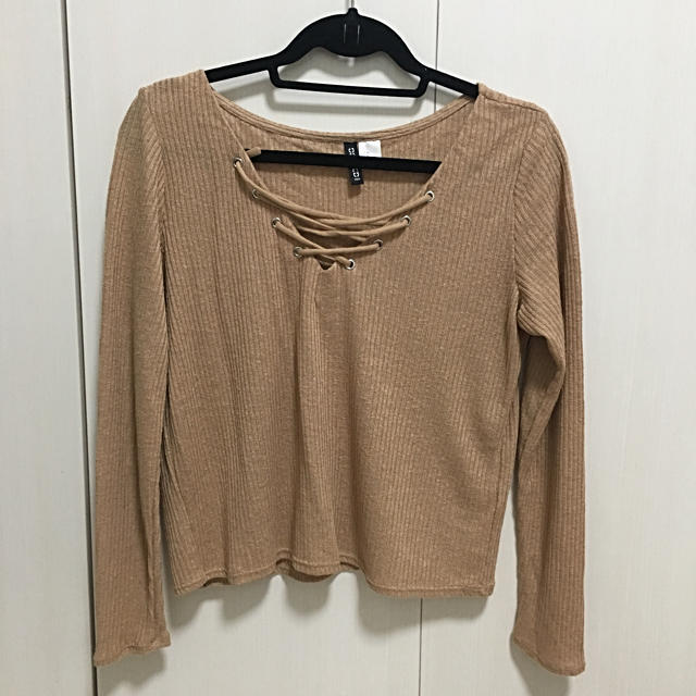 H&M(エイチアンドエム)のH&M♡トップス♡ レディースのトップス(カットソー(長袖/七分))の商品写真