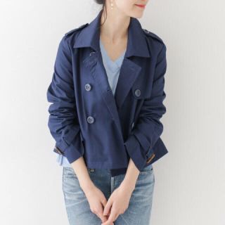 アーバンリサーチ(URBAN RESEARCH)の【mermerx3 様専用】新品 アーバンリサーチ ショートトレンチコート(トレンチコート)