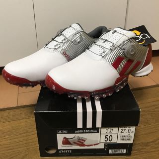 アディダス(adidas)のゴルフシューズ adidas 27cm(シューズ)