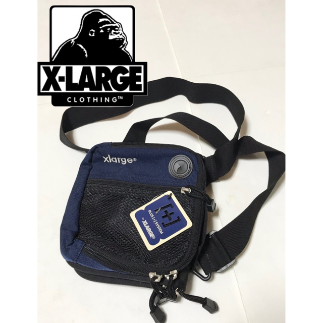 XLARGE(エクストララージ)のXーLARGE エクストララージ CDJバック ショルダー メンズのバッグ(ショルダーバッグ)の商品写真