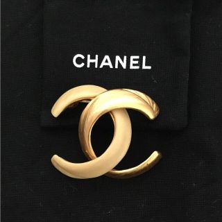 シャネル(CHANEL)のシャネル ブローチ(ブローチ/コサージュ)