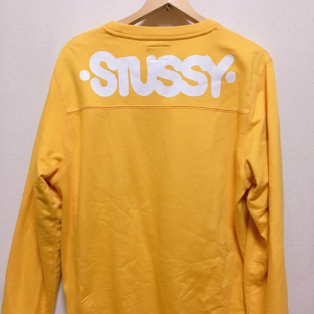 STUSSY(ステューシー)のSTUSSY イエロー メンズのトップス(スウェット)の商品写真