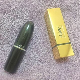 イヴサンローランボーテ(Yves Saint Laurent Beaute)のM.A.C YSL リップ 口紅(口紅)