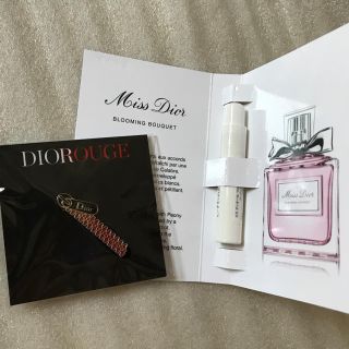 ディオール(Dior)のDIOROUGEピンバッジおまけ付き(バッジ/ピンバッジ)