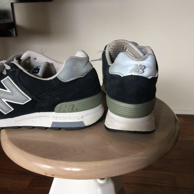 New Balance - ニューバランス 1400 ネイビー レディース 24 New Balance - ニューバランス 1400 ネイビー レディース 24