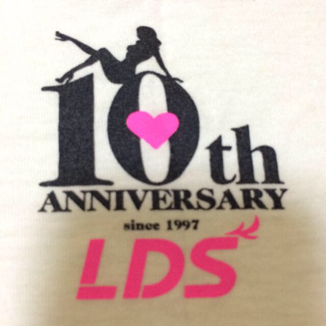 LDS(エルディーエス)のLDS 10th記念ロンT♡ レディースのトップス(Tシャツ(長袖/七分))の商品写真