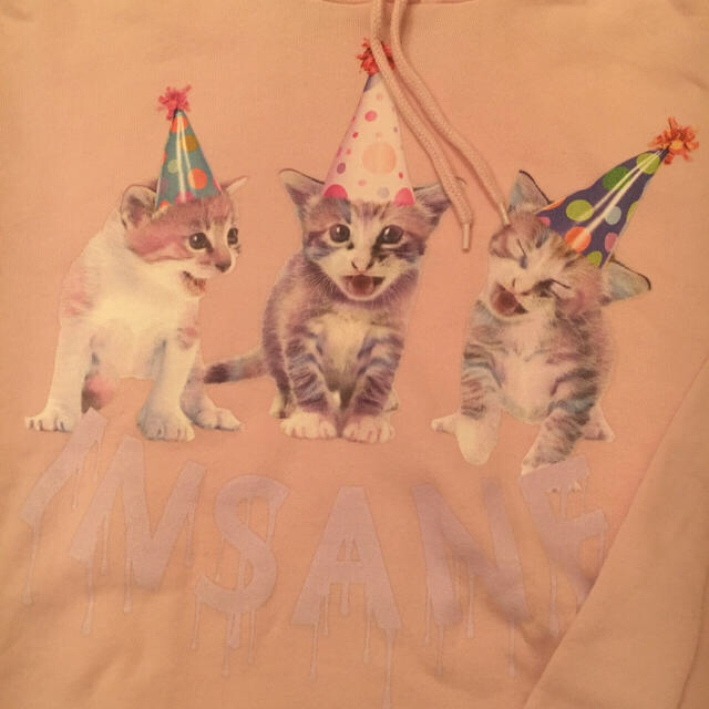 MILKBOY(ミルクボーイ)のMILKBOY PartyCatパーカー メンズのトップス(パーカー)の商品写真