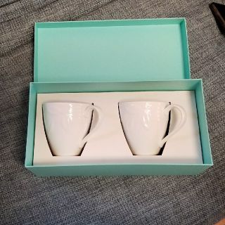 ティファニー(Tiffany & Co.)のTIFFANY & Co. マグカップ Tiffany Terrace 白 (グラス/カップ)