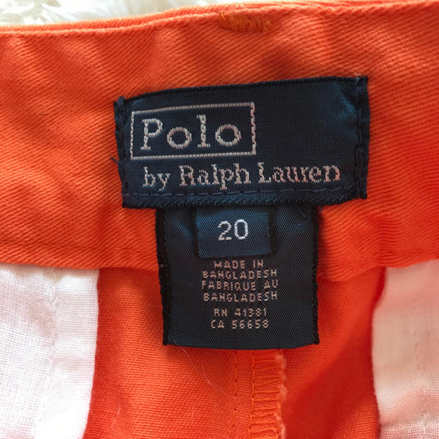 POLO RALPH LAUREN(ポロラルフローレン)のエリザベス様専用新品未使用☆POLORalph Lauren パンツ  ゴルフ向 レディースのパンツ(カジュアルパンツ)の商品写真