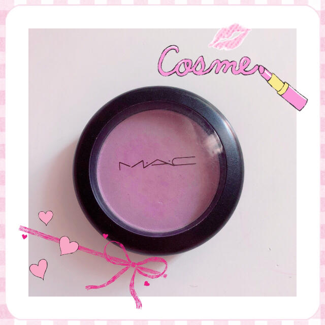 MAC(マック)の♡MAC FULL OF JOY♡ コスメ/美容のベースメイク/化粧品(チーク)の商品写真