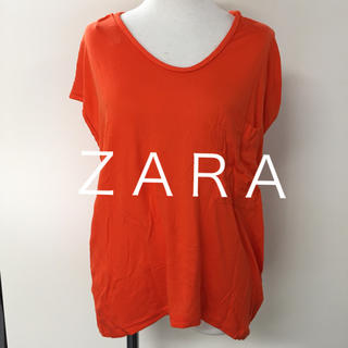 ザラ(ZARA)のＺＡＲＡゆったりTシャツ(Tシャツ(半袖/袖なし))