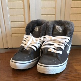 値下げ★sacai✖️VANSコラボスニーカー