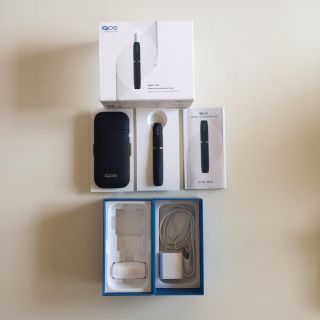 アイコス(IQOS)のIqos 中古 ネイビー なつこ様専用(その他)