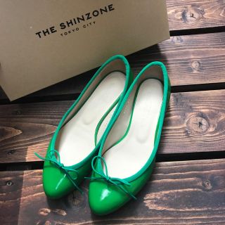 シンゾーン(Shinzone)の【美品】シンゾーンshinzone バレエシューズ (バレエシューズ)