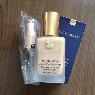 エスティローダー(Estee Lauder)のエスティローダー★ダブルウェア ファンデーション サンド 新品未開封(ファンデーション)