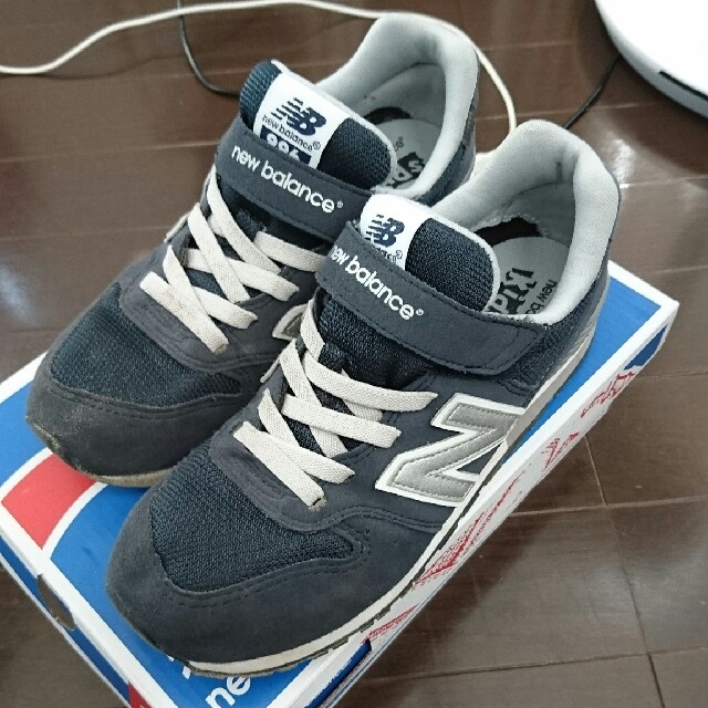 New Balance(ニューバランス)のニューバランス キッズ/ベビー/マタニティのキッズ靴/シューズ(15cm~)(スニーカー)の商品写真