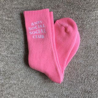 AntiSocialSocialClub　socks 新品(ソックス)