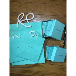 ティファニー(Tiffany & Co.)のティファニー ショッパー&ボックス(ショップ袋)