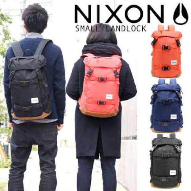 NIXON(ニクソン)のnixon small landlock メンズのバッグ(バッグパック/リュック)の商品写真