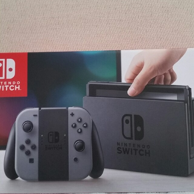 ［新品・未使用]Nintendo Switch スイッチ本体 グレー　新型