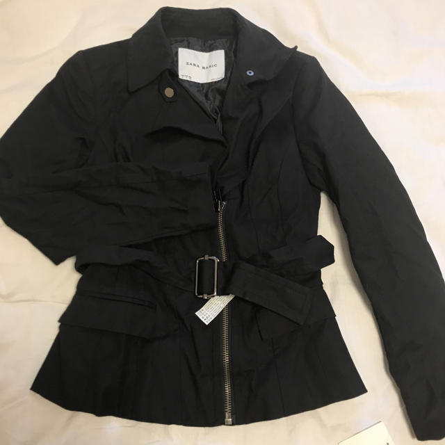 ZARA(ザラ)のザラ コート レディースのジャケット/アウター(チェスターコート)の商品写真