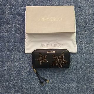 ジミーチュウ(JIMMY CHOO)のレア JIMMY CHOO 正規品 財布 長財布(財布)