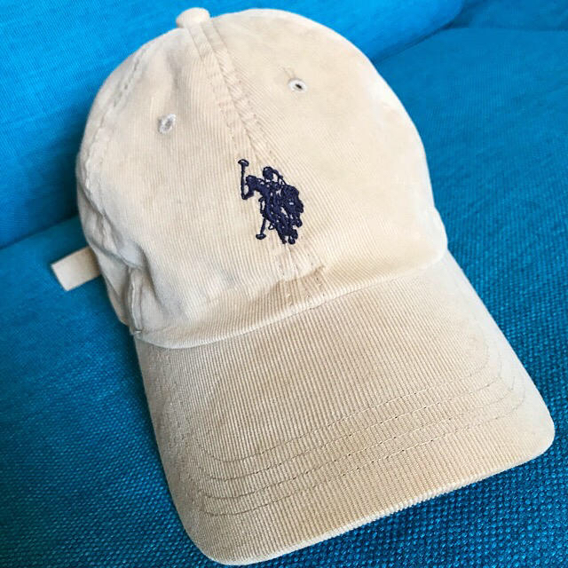 POLO RALPH LAUREN(ポロラルフローレン)のラルフローレン♡ベージュ♡キャップ♡最終値下げ レディースの帽子(キャップ)の商品写真