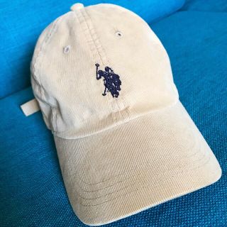 ポロラルフローレン(POLO RALPH LAUREN)のラルフローレン♡ベージュ♡キャップ♡最終値下げ(キャップ)